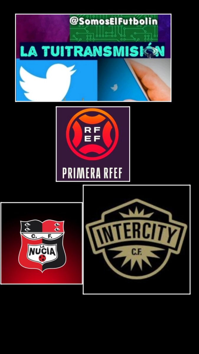 SomosElFutbolin's tweet photo. Buenos días! 😀
Hoy es martes, es festivo...pero tenemos #LaTuiTransmision
Desde las 19.45 horas y desde el Camilo Cano, #LaNucia - #Intercity de #1RFEF ⚽️
Con el peor equipo de comentaristas posible aunque se crean muy graciosos.🤭
#DeporteyHumor https://t.co/6xV4XtRefd