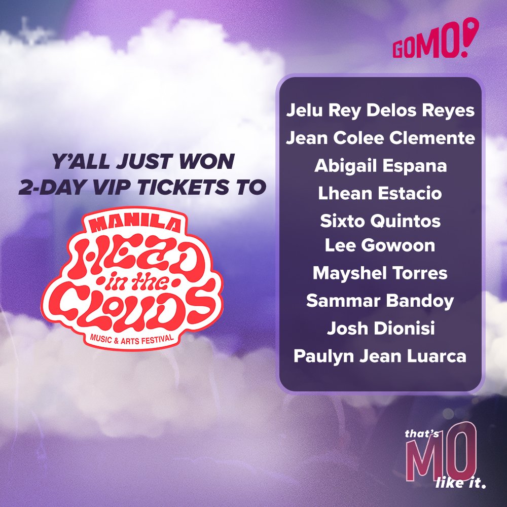 GOMO PH On Twitter Congrats To All The Winners Of The Mo Creds gomo-ph-on-twitter-congrats-to-all-the-winners-of-the-mo-creds