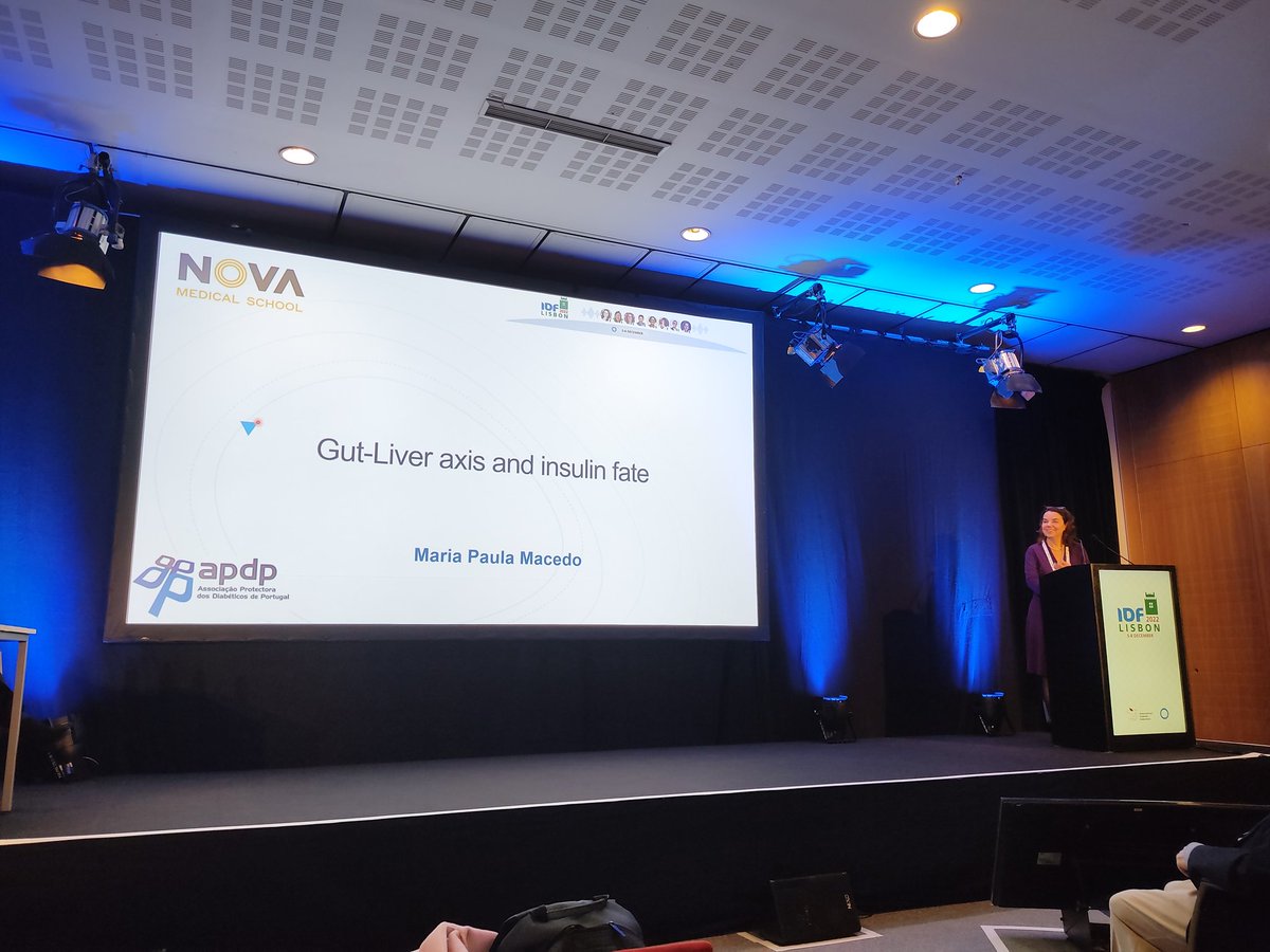 P Macedo Lab (@macedolab) on Twitter photo Paula Macedo is at <a href="/IntDiabetesFed/">Int. Diabetes Fed.</a> #IDF2022 presenting data on gut liver axis and #insulin fate
<a href="/nova_medschool/">NOVA Medical School</a> <a href="/apdpdiabetes/">APDP Diabetes</a> #NMSResearch #livertwitter Paula Macedo is at <a href="/IntDiabetesFed/">Int. Diabetes Fed.</a> #IDF2022 presenting data on gut liver axis and #insulin fate
<a href="/nova_medschool/">NOVA Medical School</a> <a href="/apdpdiabetes/">APDP Diabetes</a> #NMSResearch #livertwitter