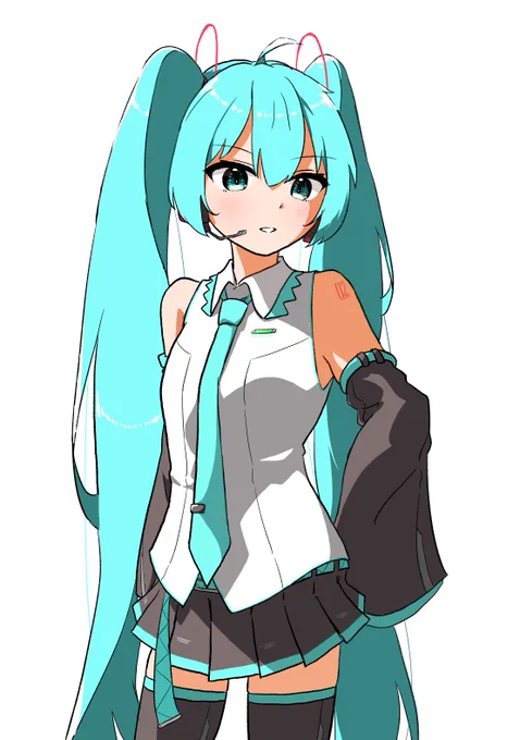 #初音ミク #イラスト 