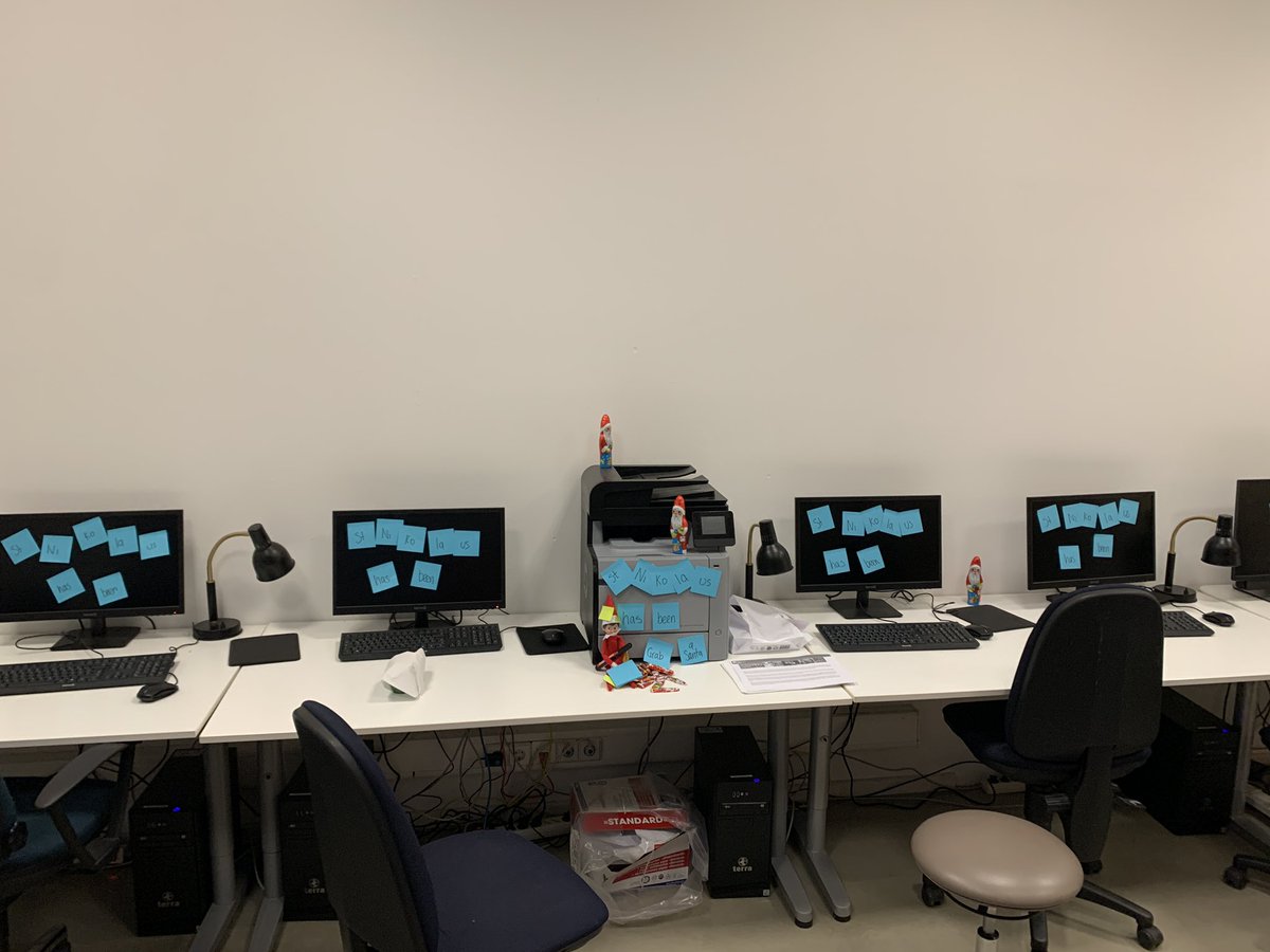 The elf hit our staff room <a href="/bcsberlin/">Berlin Cosmopolitan School</a> #elfontheshelf2022