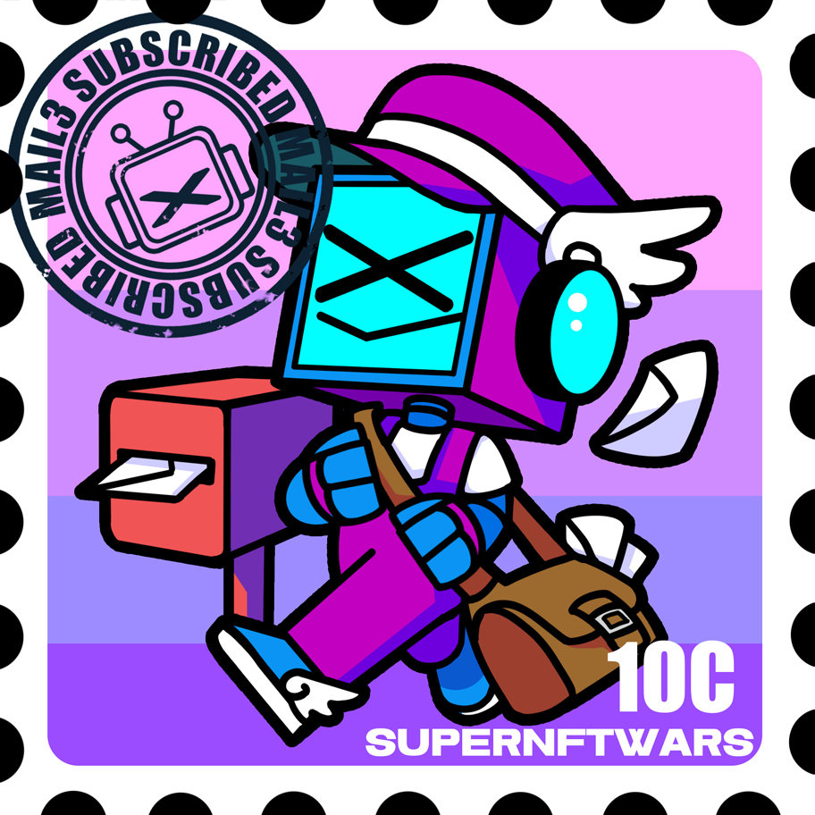 supernftwars's tweet image. 🙌 Are you ready for #SubscribeToEarn?

✅ Head over to mail3.me/snwofficial.eth
👈 Click the "Subscribe" button
💌 Open your @mail3dao Inbox!
🤖 Grab your SNW Loyalty #NFT  here: 
galxe.com/superheronftwa…

#Mail3 #Web3 #NFTCommunity #Metaverse #Crypto