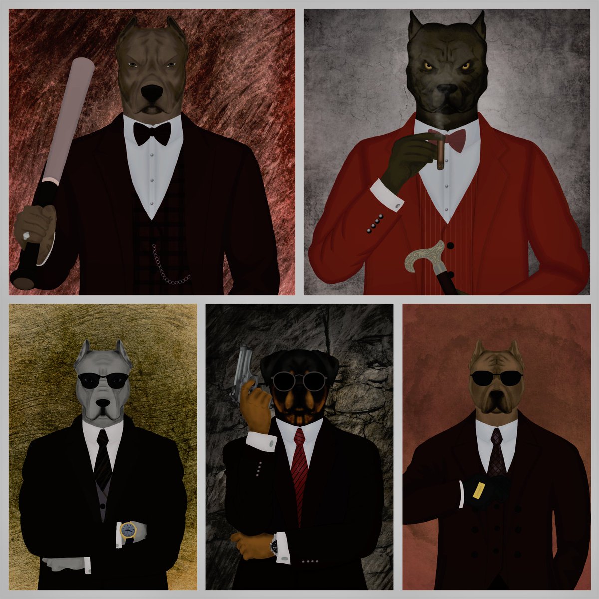 🗣 #DogsMafia Gangsters  ╾━╤デ╦︻
🕵🏻Ere D'Ambrosi 🕵️‍♂️
🕵🏻‍♀️Lucky Gambino 🕵️‍♂️
🕵🏻‍♀️Vincenzo Rossi 🕵️‍♂️
🕵🏻Vito Ricci 🕵️‍♂️
🕵🏻Edoardo Berlusconi 🕵️‍♂️

👉1000 WL Spot
👉Register on ▶️premint.xyz/dogsmafia/◀️

#NFT #NFTs #NftColllector #ETH #NFTCommunity #WhitelistGiveaway #OpenSeaNFT #Minting