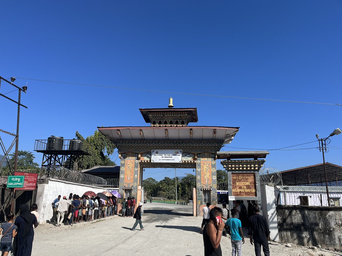 Day 6: just near to Bhutan....#Assamdiaries #Assam #Bhutan #UltimateFrisbee #SportsforDevelopment