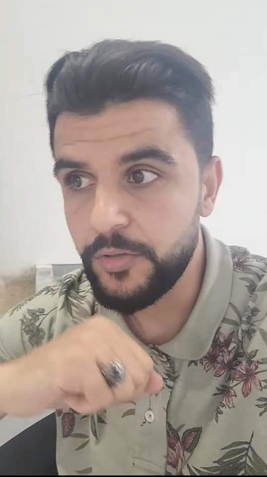 2015Jabi's tweet photo. Voici le terrorisme #algerien qui s'en ai pris violemment à @SamuelEtoo au @qatar:  @Sadouni SM est un Youtubeur recherché en #Egypte pour son implication à l'assassinat du guide Libyen. 
il est aussi recherché par le milliardaire @Bhen_Ad_Oumar pour ce même genre de violence. https://t.co/tbcc6QZNqN