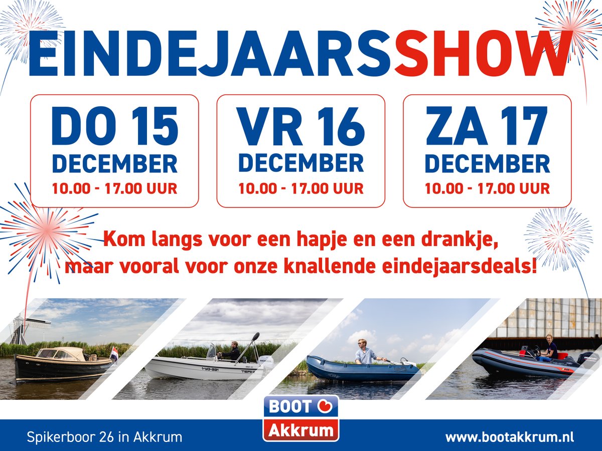 BootAkkrum's tweet photo. U komt toch ook? https://t.co/m009DKKT6h