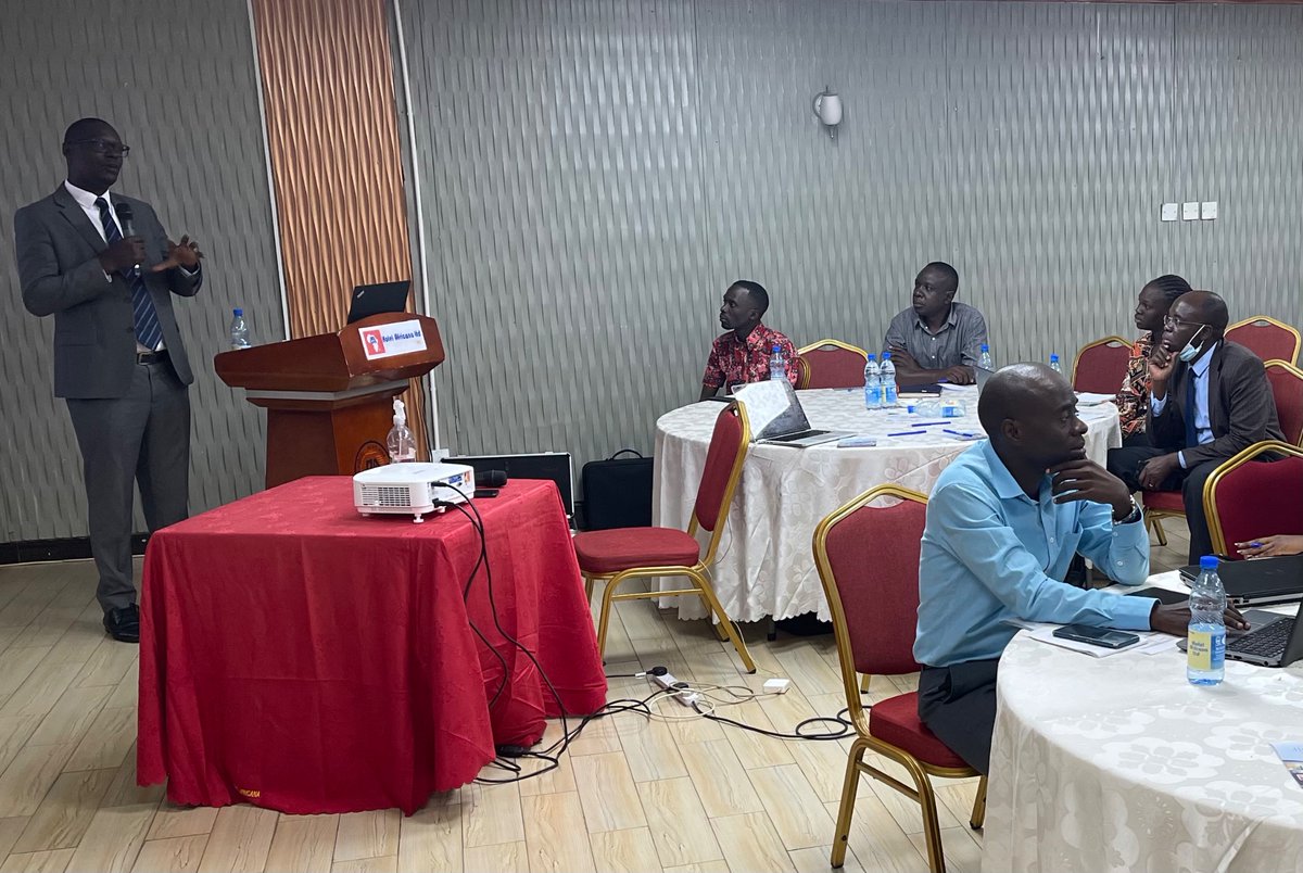 Speaking at the National Biogas Strategy Validation Workshop at Hotel Africa, Project Coordinator - EnDev Uganda, Pia Hopfenweiser called for a strengthened enabling environment to promote uptake of biodigesters in Uganda.