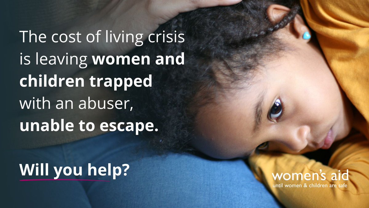 Survivors of domestic abuse should not have to pay the price for the #CostOfLivingCrisis. This #16DaysOfActivism, we’re standing with our charity partner @womensaid and calling on the government to protect survivors of abuse. Will you join me/us? 👉 bit.ly/3ACmKhN