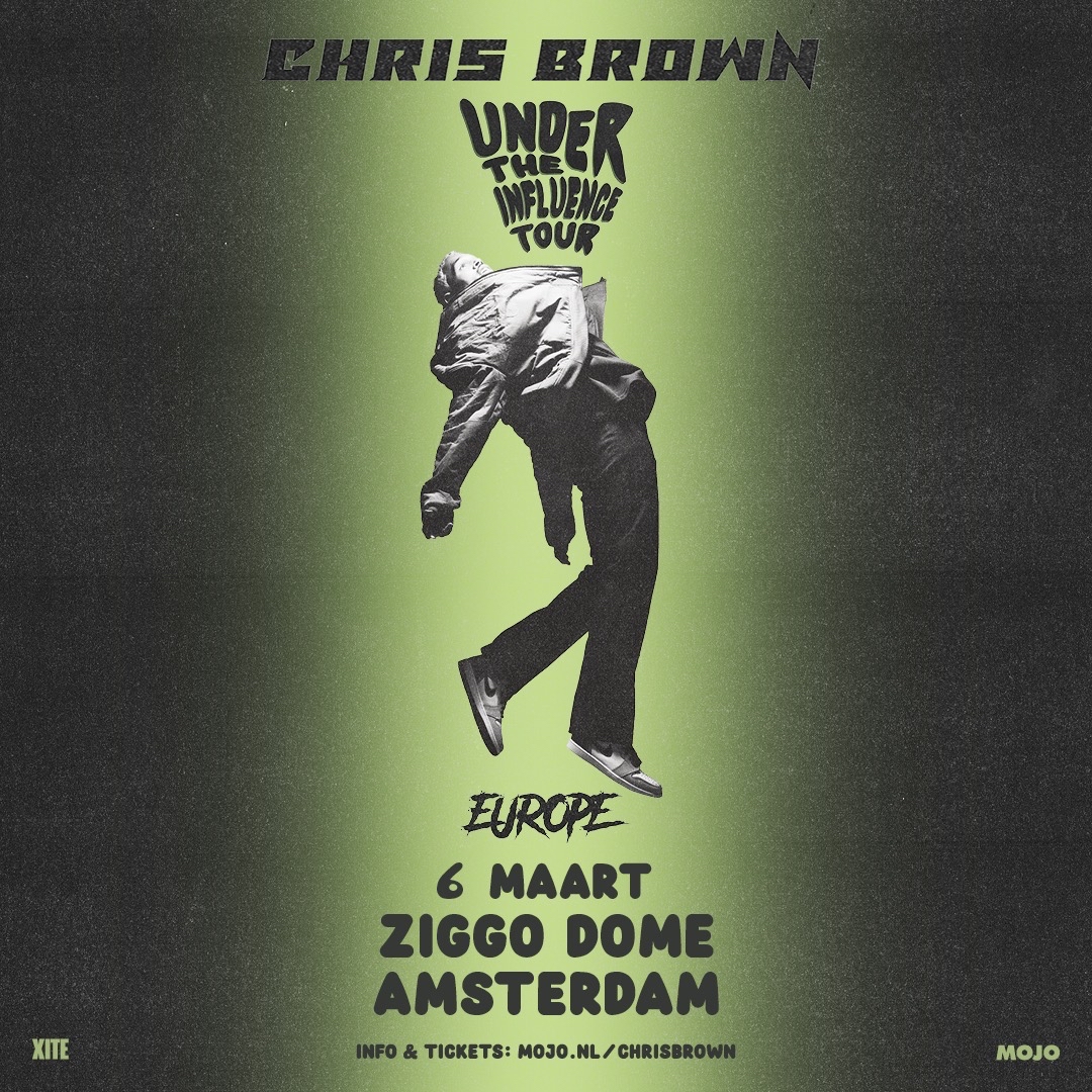 Chris Brown Amsterdam 2023 X \ Ziggo Dome على X: "Yeah, yeah, yeah🎶 Chris Brown keert op 6 maart 2023 terug naar de #ZiggoDome🤩 Het optreden van de Amerikaanse r&b-zanger is onderdeel van zijn Under The