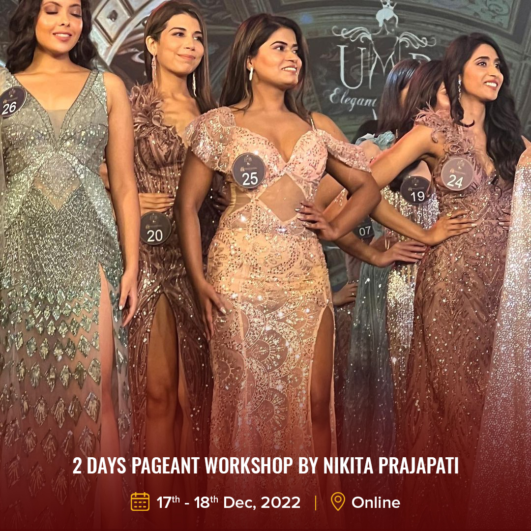 dazzlerrHQ's tweet image. 2 Days Pageant Workshop By Nikita Prajapati
.
.
.
bit.ly/3F4cz7a
.
.
.
 #workshop2022 #workshop #modellingworkshop #modelshoot #modeling #modellinglife #modellingshoot