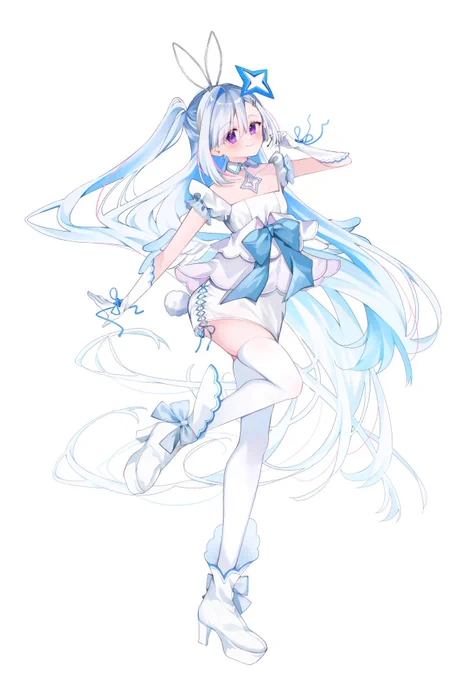 #無言で立ち絵を貼るとフォロワーさんが増える 