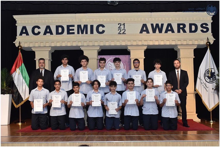 Mawakeb_Garhoud's tweet photo. Thriving academically in a time of global uncertainty: that was the overriding theme in this year's Academic Awards. So, keep on inspiring us - your enthusiasm & drive are truly something to behold!
#acaedmicawards #academicstars #honoringourstudents #celebratingourstudents https://t.co/UZPWWCr0gd
