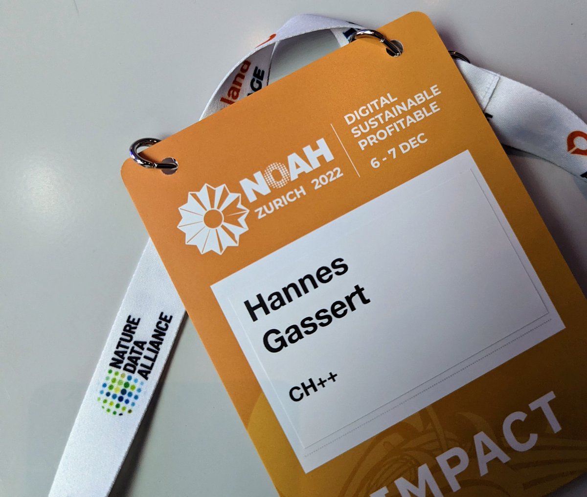 Bei den Klima-VCs und Scale-Ups an der <a href="/NOAHConference/">NOAH Conference</a> heute. Viel Geld im Raum, viel Engagement. Gespannt auf den Launch der Nature Data Alliance mit <a href="/WeDontHaveTime/">We Don't Have Time</a>!

Streaming: youtu.be/jNIHWNPAnUo