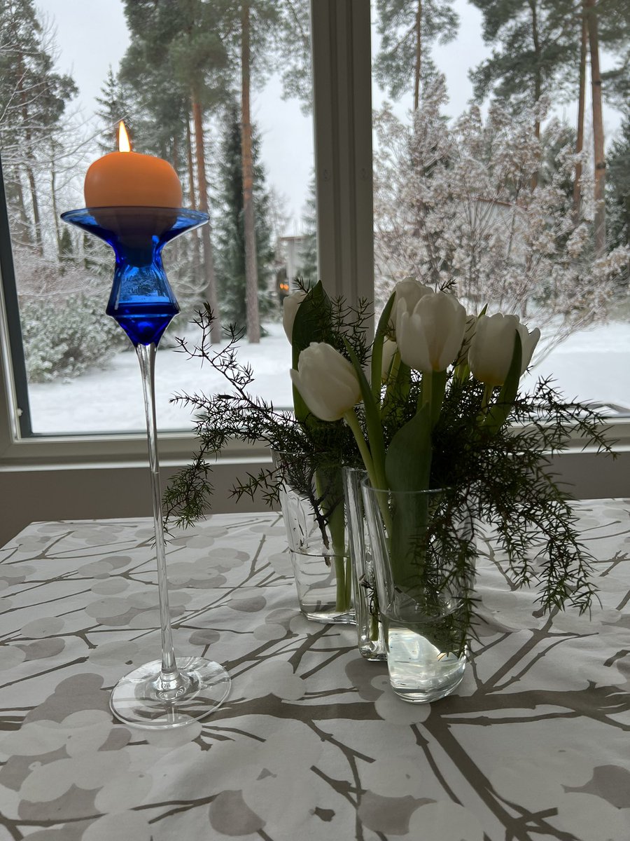 Hyvää itsenäisyyspäivää! Trevlig självständighetsdag! 

Tämä itsenäisyyspäivä tuntuu erityiseltä. Kiitos aiemmille sukupolville, sotiemme veteraaneille ja lotille. Oma mummini palveli pikkulottana. On etuoikeus ja ylpeys elää itsenäisessä Suomessa. 🇫🇮

Voimia Ukrainaan!