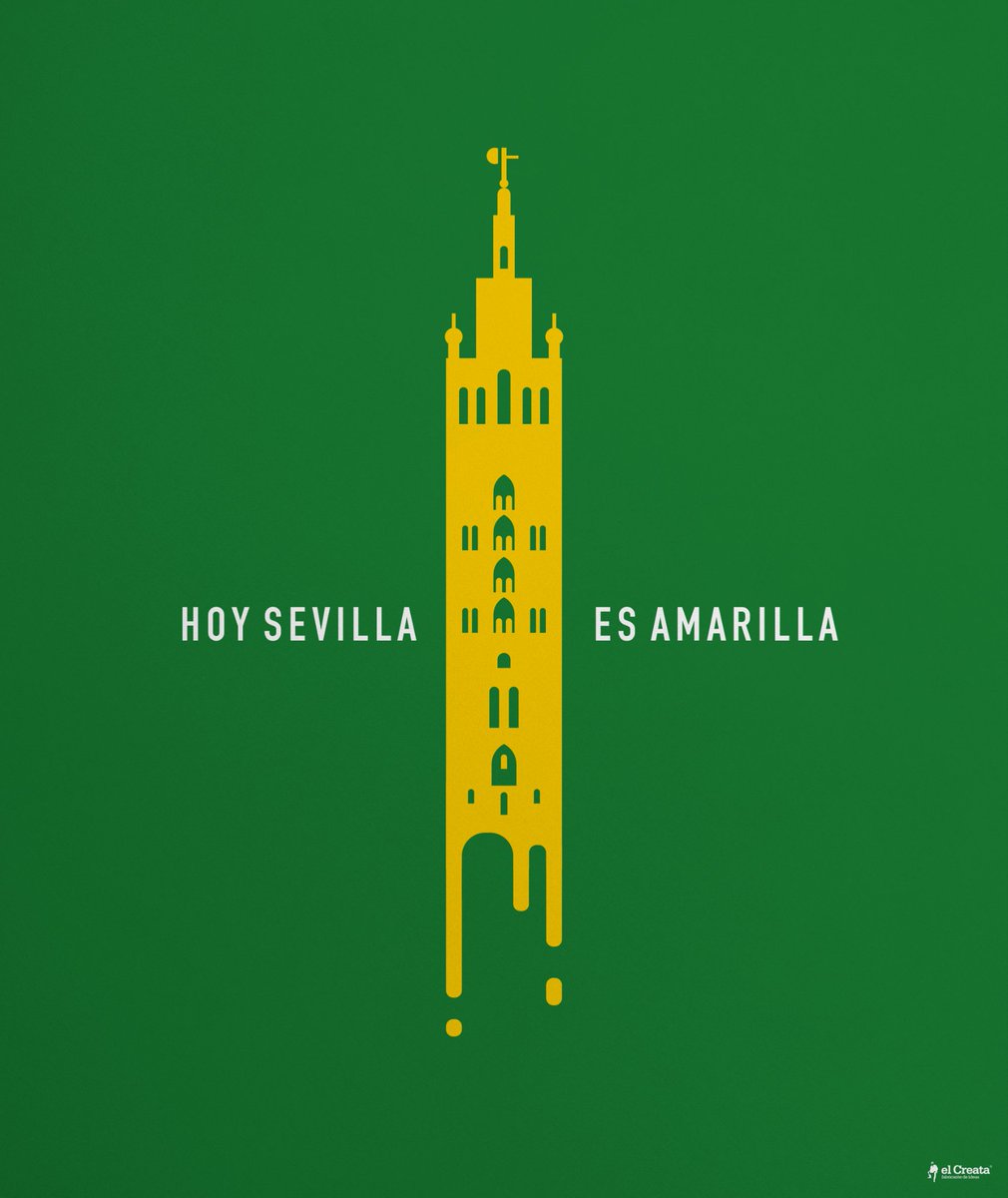 Hoy Sevilla es amarilla 💛

Vamos mi <a href="/JaenFS/">Jaén Paraíso Interior FS</a>, vamos campeón 💪