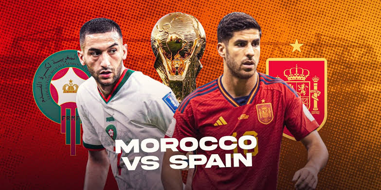 Morocco vs Spain Full Match Replay