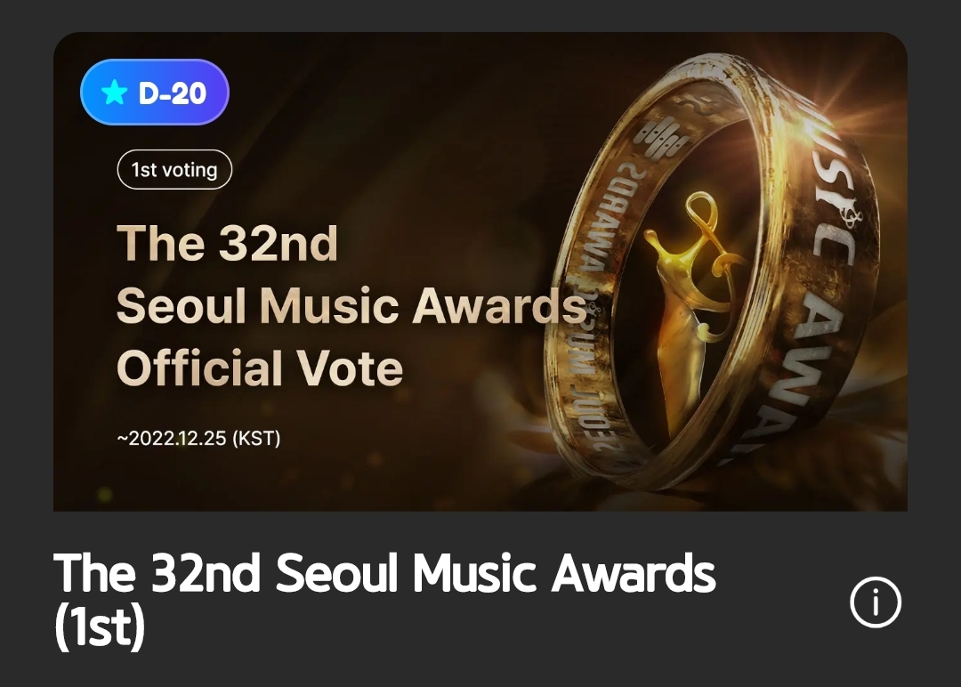 📝TUTORIAL | Seoul Music Awards 2022

<a href="/P1H_members/">P1Harmony</a> are nominated for 2 categories at the 32nd Seoul Music Awards! Voting is on FANCAST app. Full Details + Voting Tutorial Thread⬇️

Download:
Android: vo.la/AGE5wQ
iOS: vo.la/cCqbbX

#P1Harmony #P1eceVOTE
