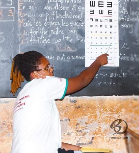 BOFoundationBF's tweet photo. Deuxième vague de la campagne de visite médicale organiser pour les écoliers de l'école primaire publique de bassémyam. La santé et le bien-être des enfants en milieu scolaire est une préoccupation majeure pour BO Fondation.
#santé #bienêtre 
#ouagadougou 
#bofoundation https://t.co/yHybygSfNm