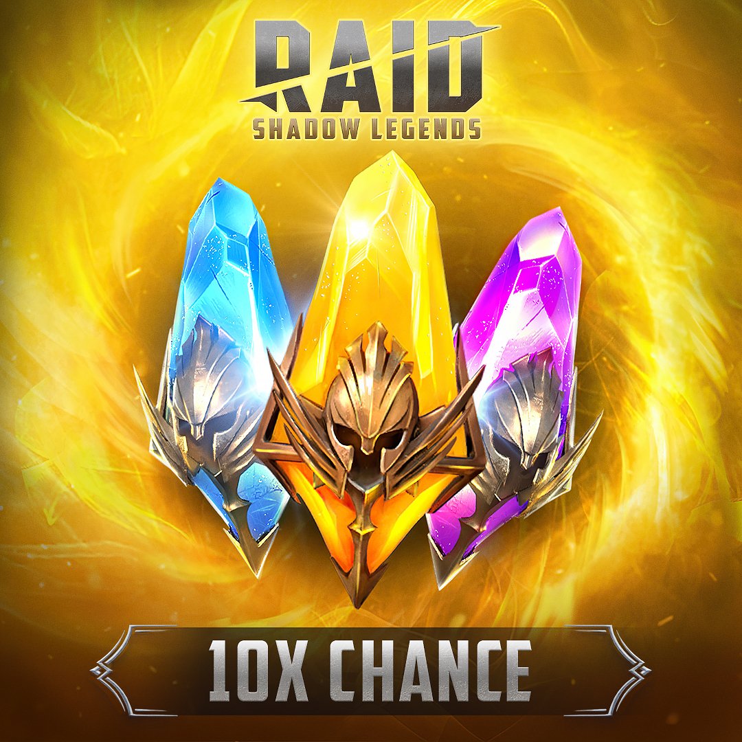 Back-to-back 10x Legendary Summon boosts! We've got two exciting days of back-to-back summon boosts coming up to help you get some of Raid's most wanted Legendary Champions - Corvis the Corruptor and Cardiel! plrm.info/3h3C6Fn