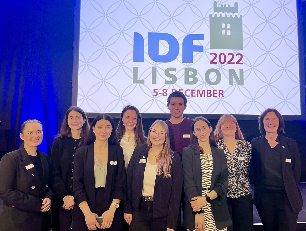 IDFEuropeBXL's tweet photo. Team IDF Europe at #IDF2022 in Lisbon 👋🏻 

If you’re attending and you see any of us around, we are always happy to talk about our efforts in #diabetes #advocacy and #policy over a coffee ☕️ https://t.co/rmULvdhin2
