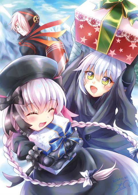 サンタカルナさん復刻記念!!🎄🎁

#FGO 