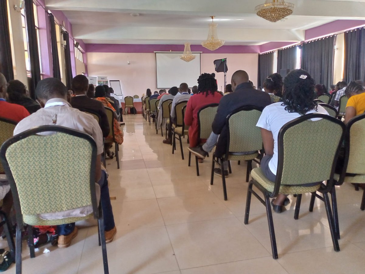 It was great meeting up with members of the medical ecosystem at the #CMF-K National Professional's conference this past weekend in #Eldoret.
It was great to see the welfare of clinicians being taken into account.
Catch us at the #AMEK Annual Scientific Conference later this week
