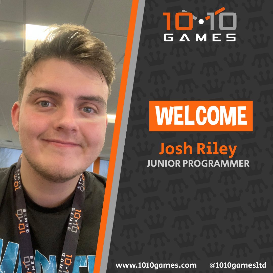 1010Gamesltd's tweet photo. We've had another excellent starter the past week so please welcome Josh to the team! 🎉🧡

He's joining us as a Junior Programmer - we also have a selection of roles left on our website jobs page!

https://t.co/7a2tP2Lrp2 https://t.co/vKOzMwCXH5