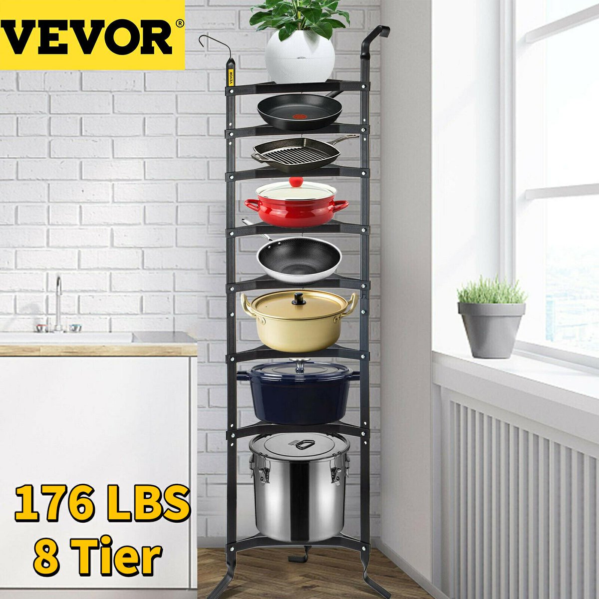 Allthingshome22's tweet photo. 8 Tier Cookware Pots &amp; Pans Storing Rack https://t.co/gwAt1PqODu https://t.co/JY1QxVUwab