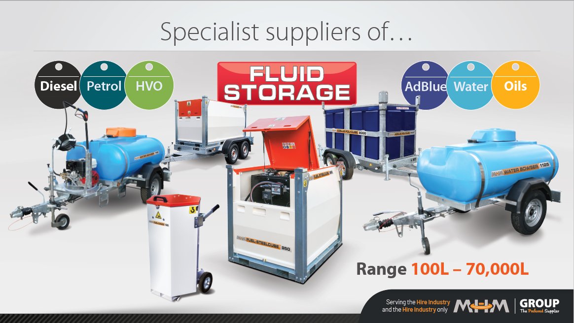 The PowerEx Conference is taking place tomorrow, in addition to our ranges of power generation we offer a wide variety of fluid storage, including AdBlue tanks to keep your generators running 🏃

#️powerex #amps #powergeneration #fluidstorage #mhmontheroad