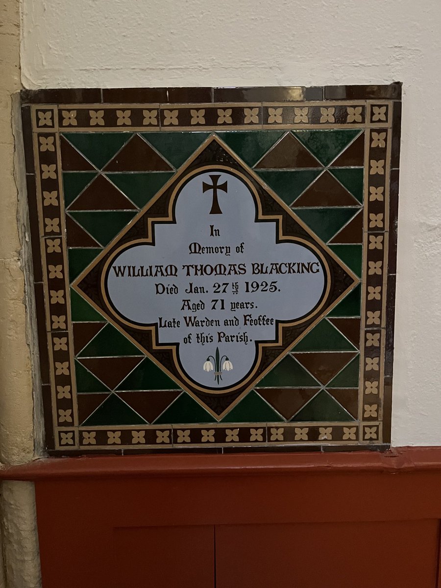 Barb_Drummond's tweet photo. #TilesOnTuesday #StPetroc #Exeter https://t.co/FIHMFHeamr