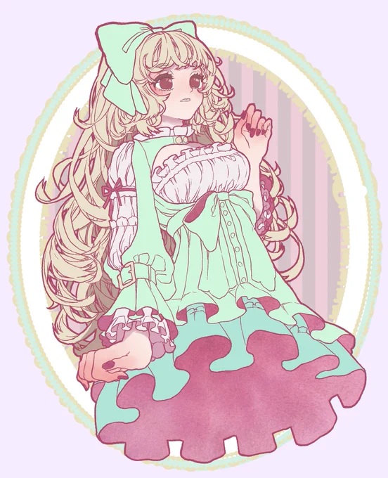 ひたすら描いてるので無言になっちゃうけど、きっと今回も可愛いのをお見せ出来ると思う!良かったら、楽しみにしててくれたら嬉しいです 
