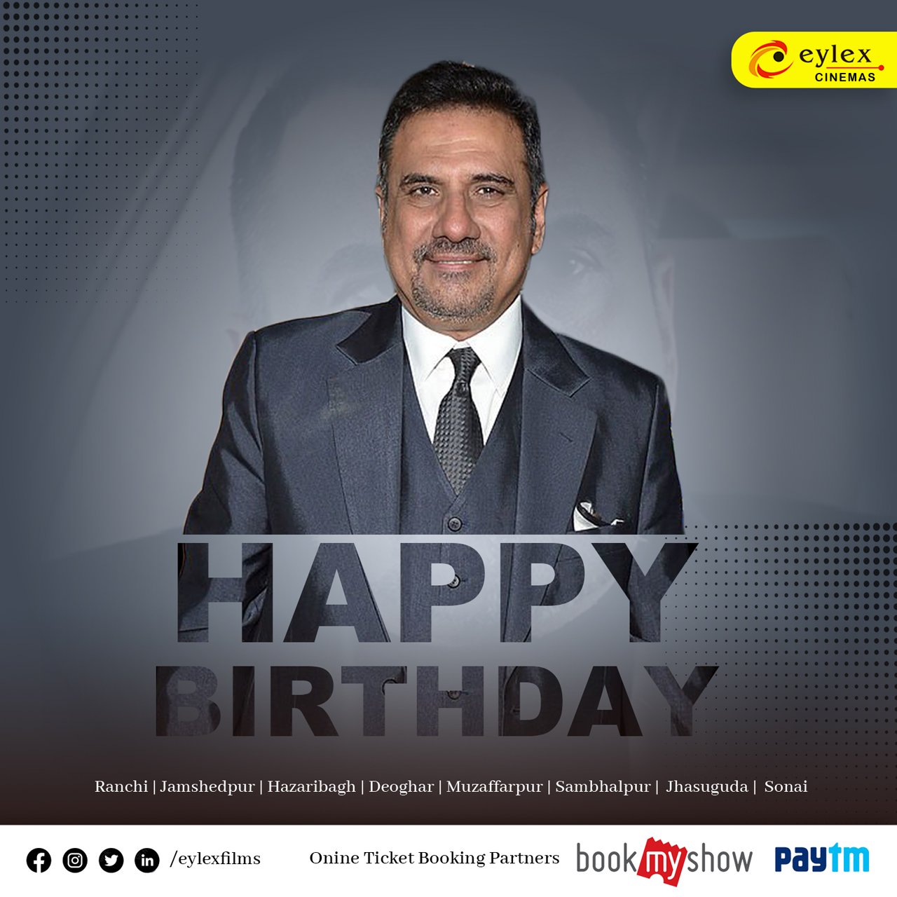 Happy Birthday Boman Irani..!!
Visit us at   