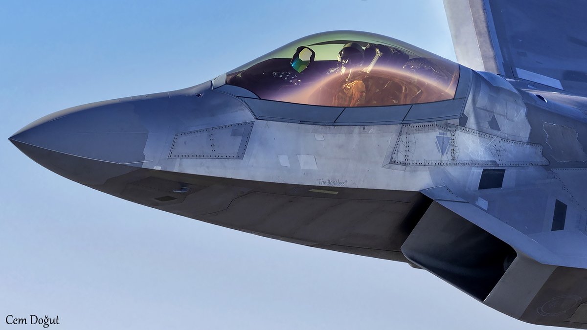 F-22 Raptor 
#SecuringTheSkies #StrongerTogether #Raptor