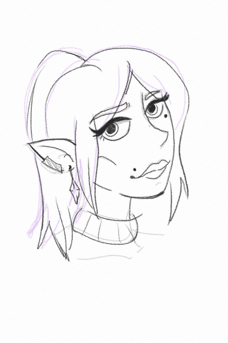 Artifft's tweet photo. Playing around with the drawing app on my new phone.

Drew Perun while idly watching The Simpsons.

#FFXIVART #OC https://t.co/lsboKt7SFX
