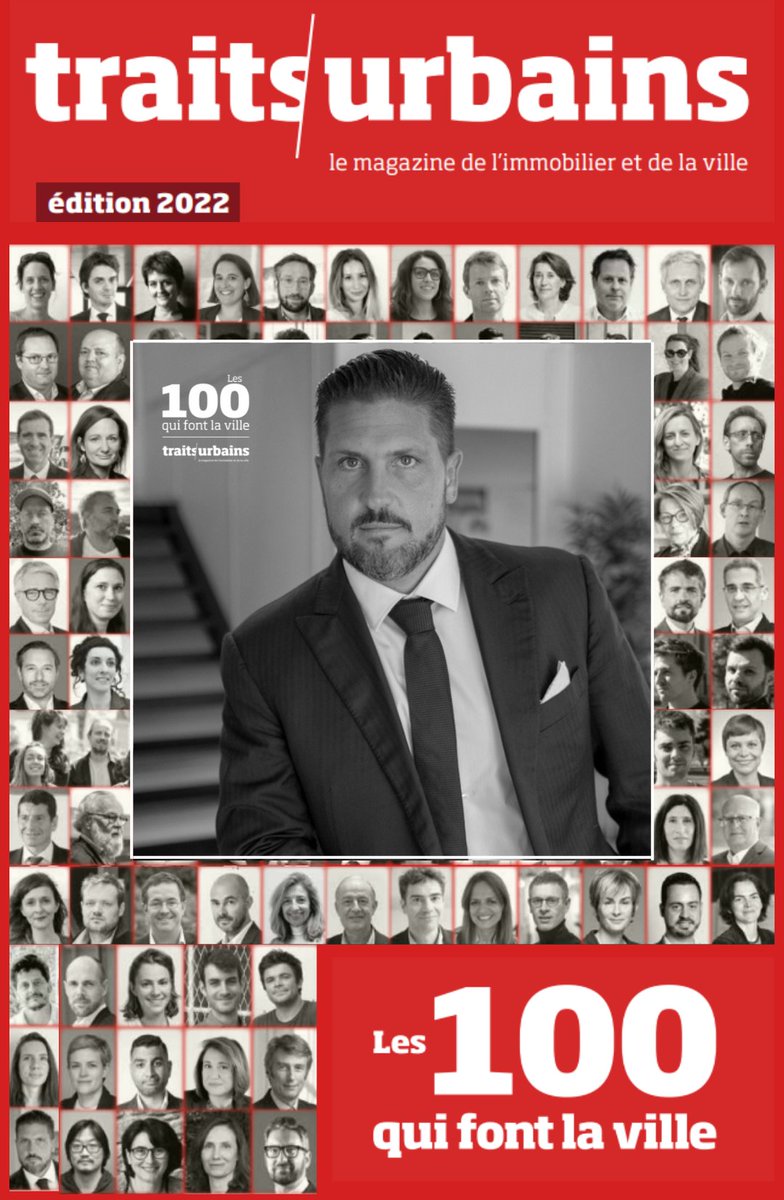 📌Retrouvez le portrait de Stéphane ORIA, président d'Établissement ORIA, président d'<a href="/Aquarelia_RSS/">AQUARELIA | Résidences Services Seniors</a> et PDG d'<a href="/UnitiHabitat/">UNITI Habitat</a> dans notre n° spécial #Les100quifontlaville édition 2022
👉Commander : bit.ly/3EAQRHq 
#urbanisme #projetsurbains #ville #villedurable #immobilier
