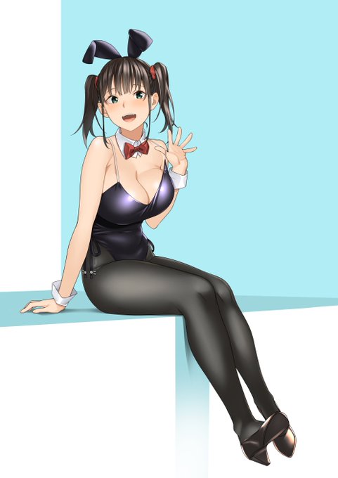 この娘ですね。
今更ですが弥栄 さき(やさか さき)という名前です。 https://t.co/rdN4aOS1wv 