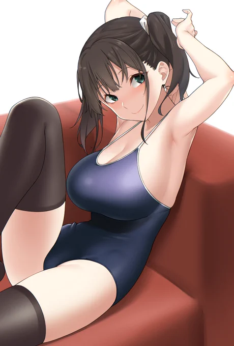 この娘ですね。今更ですが弥栄 さき(やさか さき)という名前です。  