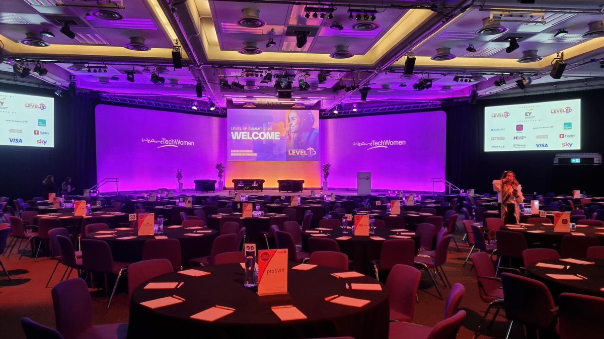Tori (@toriroberts) on Twitter photo Here at the QEII Centre in London for <a href="/WeAreTheCity/">WeAreTheCity</a>'s #WomenInTech #LevelUp Summit ➡️ lnkd.in/eFn5Qvne.
So many fantastic speakers lined up, including many from @EY_UKI & <a href="/ey_wit/">EY Women in Technology</a>. Looking forward to supporting everyone.
If you're also here today, come say hi 👋🏽 Here at the QEII Centre in London for <a href="/WeAreTheCity/">WeAreTheCity</a>'s #WomenInTech #LevelUp Summit ➡️ lnkd.in/eFn5Qvne.
So many fantastic speakers lined up, including many from @EY_UKI & <a href="/ey_wit/">EY Women in Technology</a>. Looking forward to supporting everyone.
If you're also here today, come say hi 👋🏽