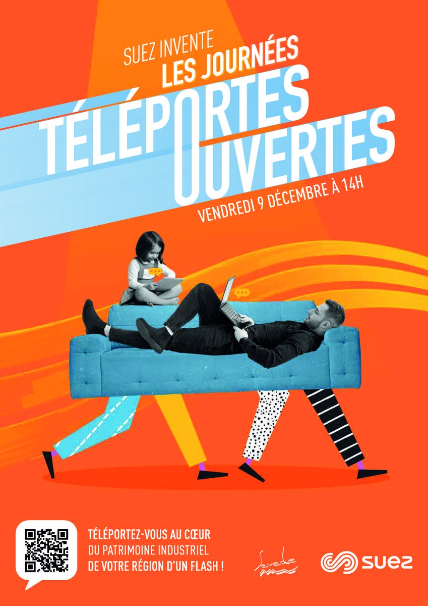 <a href="/LeSevede/">Le_SEVEDE</a> et <a href="/suez/">SUEZ</a> organisent les 1ères #teleportes ouvertes d'#ecostuair.Ecoles et collèges du territoire du SEVEDE sont invitées à se connecter vendredi 09/12 de 14h à 15h depuis leur classe pour découvrir les coulisses de la valorisation énergétique des #déchets 
#scolaires