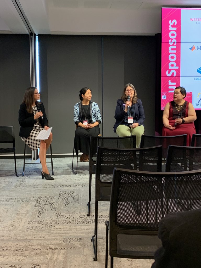 Karen Whelan (@whelankaz) on Twitter photo Panel discussion at #AAEE2022 discussing women in engineering. Thanks for great facilitation by <a href="/EngAustralia/">Engineers Australia</a> chief engineer <a href="/JaneMacMaster__/">Jane MacMaster</a> Panel discussion at #AAEE2022 discussing women in engineering. Thanks for great facilitation by <a href="/EngAustralia/">Engineers Australia</a> chief engineer <a href="/JaneMacMaster__/">Jane MacMaster</a>