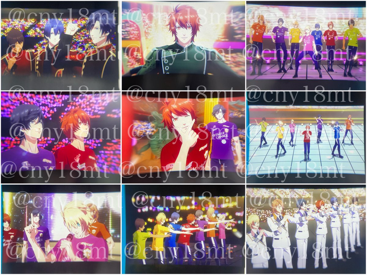 cny18mt's tweet photo. 22.09.02-22.11.30
うたプリSTを駆け抜けたこの2ヶ月は本当に充実してました🥹
楽しい日々を本当にありがとう。
これからもついて行きます。

いつも一緒の相方ちゃんも映画付き合ってくれた友達もありがとう！

まだ交換途中のもあるりますが、交換してくださった方々ありがとうございました！ https://t.co/YckRaB0Muo