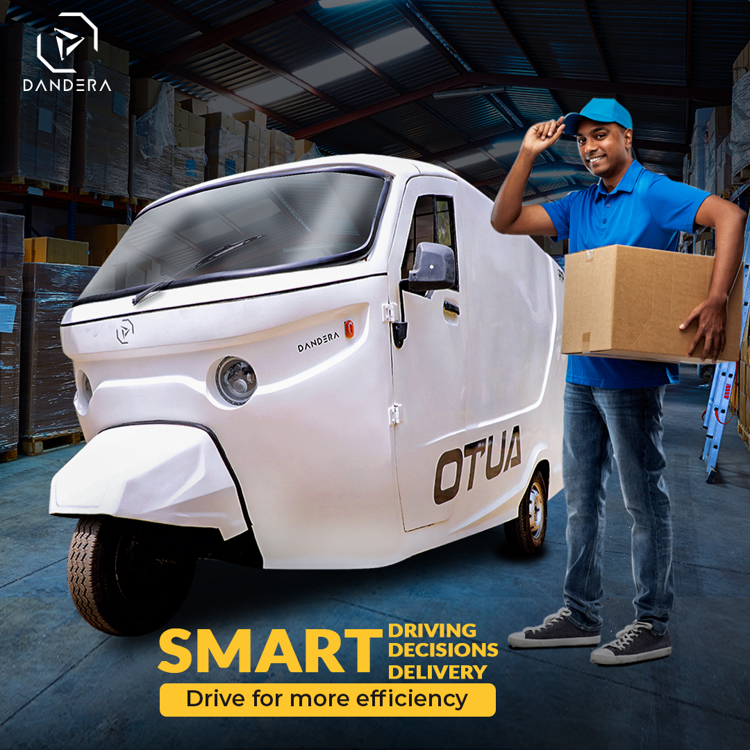 ElectricDandera's tweet photo. Empower your logistics with OTUA
- Reduced driver fatigue
- Vibrant new features
- Long-lasting battery life
- Secure and closed cabin space
#DriveForMore #DanderaVentures #startup #EVstartup #EV https://t.co/TetaIncwUm