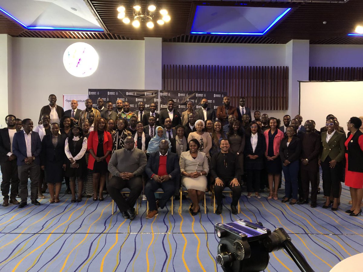 bosire_chrispin's tweet photo. Happy to see my colleagues and Classmates @VictorNdede and @minayoangela leading the #DataGovernanceConference2022 @AmnestyKenya @KICTANet https://t.co/isssqroHpi
