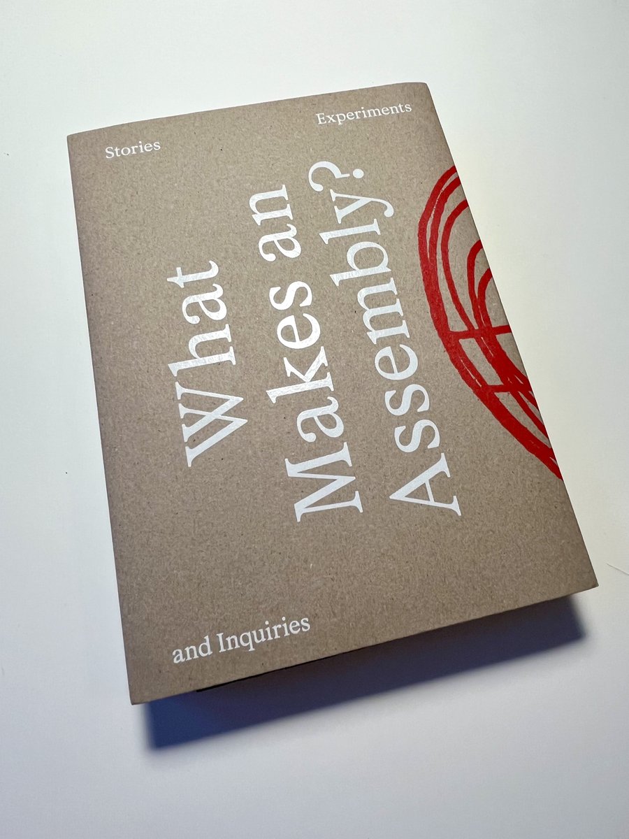 Hans_Asenbaum's tweet image. A truly innovative volume inside and out. Learn from practitioners, activists, philosophers, historians and architects about assemblies as governmental and social movement practice.

My chapter 'Democratic Assemblage' is in excellent company.

READ researchgate.net/publication/36…