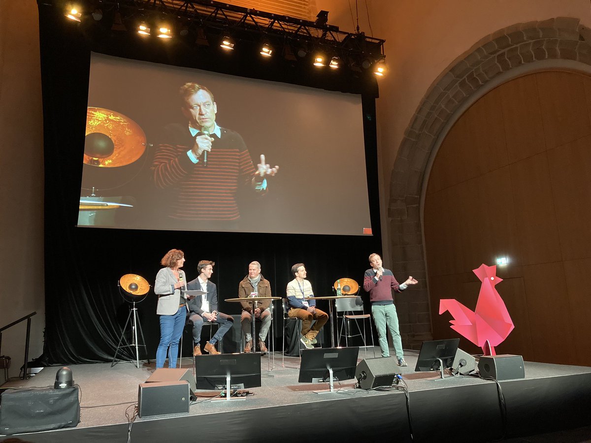 Le #Metavers, #innovation (ir)responsable ? C’est parti à la #DigitalTC ! Avec notamment pour nous éclairer <a href="/BLudovicnoblet/">LudovicNoblet-pro</a>, notre Directeur Technologie, Standards, IP &amp; Valorisation.