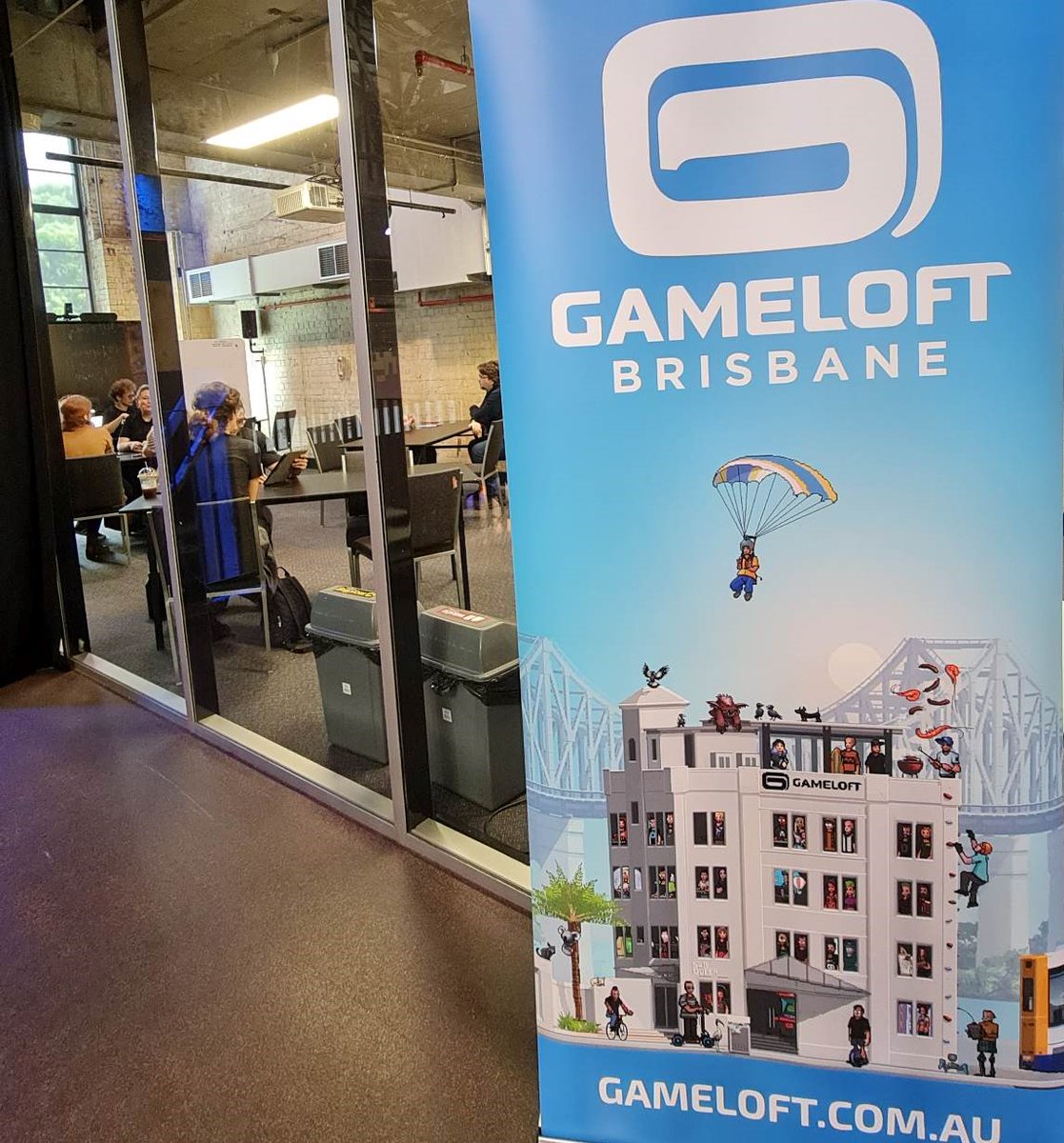 Gameloft_ANZ's tweet photo. 🕹Game On Brisbane!👾

On Saturday Gameloft Brisbane was a proud sponsor of Game On 423 at the @Bris_Powerhouse.

It was an fun-filled day featuring creative workshops, mentoring sessions, and The Oregon Trail demos on display for everyone to try their luck on the trail.

 #GO423 https://t.co/Ww5hit5swk