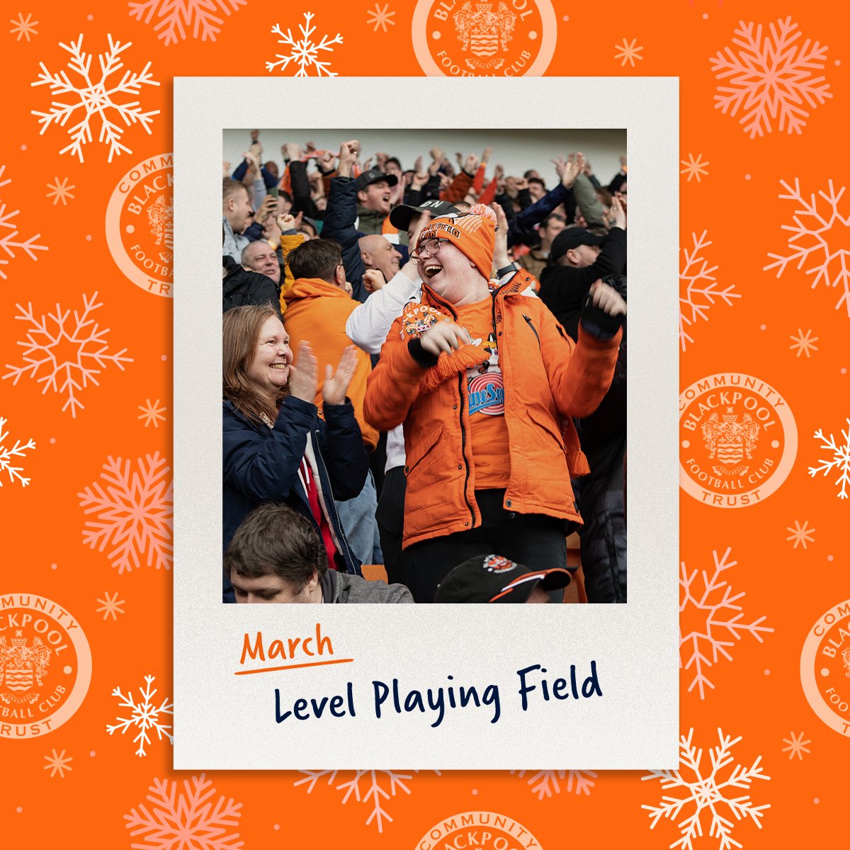 Blackpool FC Community Trust tweet media