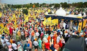 peterilyas2's tweet photo. #Sikhs for #Justice started #Khalistan #Referendum Campaign in #Melbourne, #Australia with hundreds of participants in Nagar Kirtan urging #Australian #Sikhs to vote on 29 January 2023 in support of “#Haryana #Banay Ga #Khalistan.” https://t.co/LbrKIH5DNc