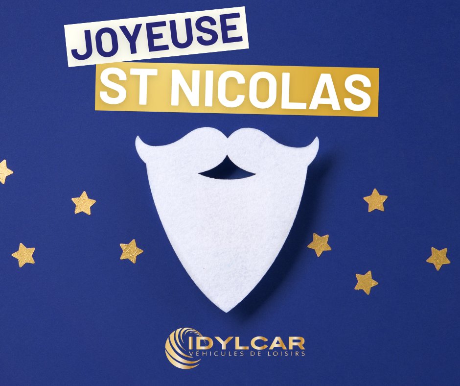 IdylcarFrance's tweet photo. Joyeuse Saint Nicolas à tous nos petits voyageurs Idylcar ! ✨
La coutume veut que Saint-Nicolas se déplace sur son âne 🐴, pour se rendre dans chaque maison où se trouvent des enfants. 
Sa mission est de récompenser tous ceux qui ont été sages en leur apportant des confiseries🍬 https://t.co/2Y0f0Il2AQ