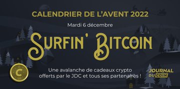 🎅Pour le calendrier de l'avant du <a href="/LeJournalDuCoin/">Journal du Coin</a>, <a href="/SurfinBitcoin/">Surfin'Bitcoin</a> et <a href="/JournalduCoin/">Journal du Coin</a> vous font gagner aujourd'hui 2 Bitcoin box <a href="/SurfinBitcoin/">Surfin'Bitcoin</a> journalducoin.com/calendrier-noe…

- L'Education box (25€)
- La Maxi box  (100€)

Pour participer👇

1️⃣ RT 
2️⃣ Follow <a href="/SurfinBitcoin/">Surfin'Bitcoin</a>